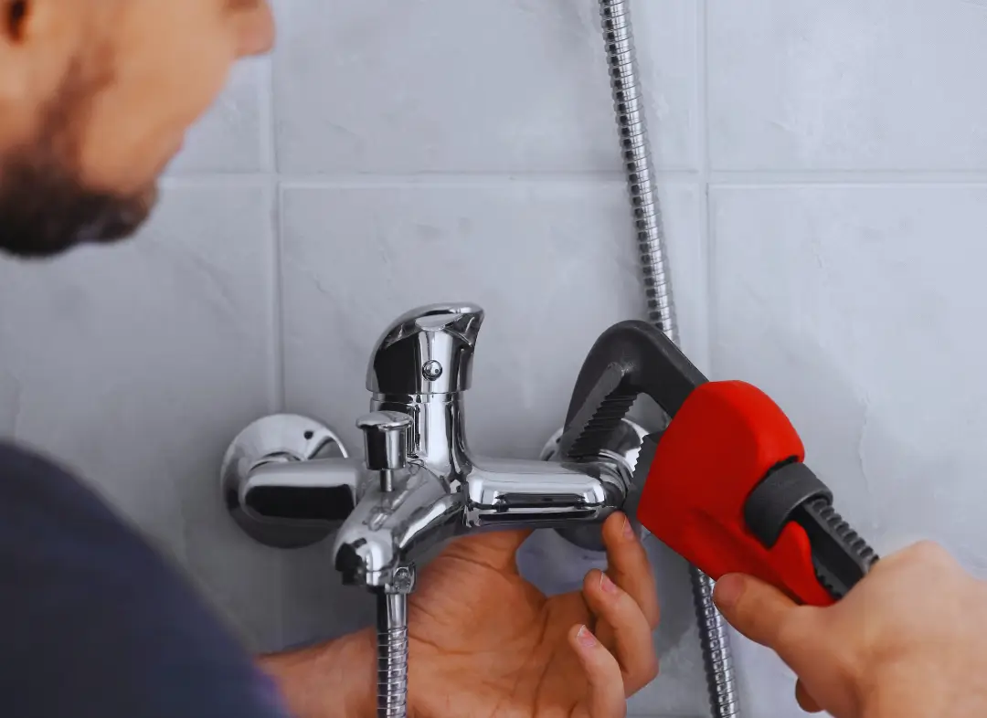 Mitigeur thermostatique de baignoire Moreuil